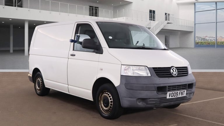 2009 Volkswagen Transporter 1.9TDI PD 84PS Van, Tailgate, FSH, 72k  PANEL VAN Diesel Manual