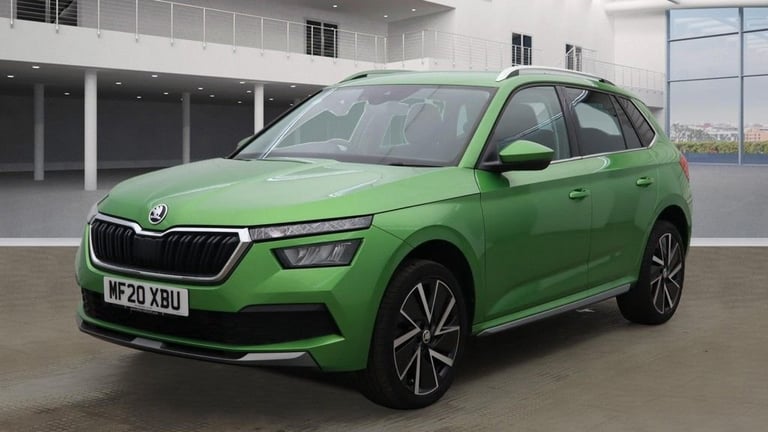 2020 Skoda Kamiq 1.5 TSI ACT SE L SUV 5dr Petrol DSG Euro 6 (s/s) (150 ps) HATCHBACK Petrol Autom...