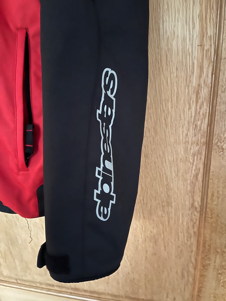 Alpine stars motorcycle jacket