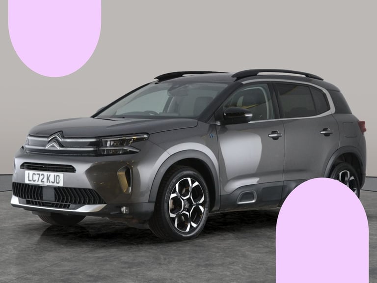 2022 Citroen C5 Aircross 1.6 Plug-in Hybrid Shine 5dr e-EAT8 HATCHBACK PETROL/ELECTRIC Automatic