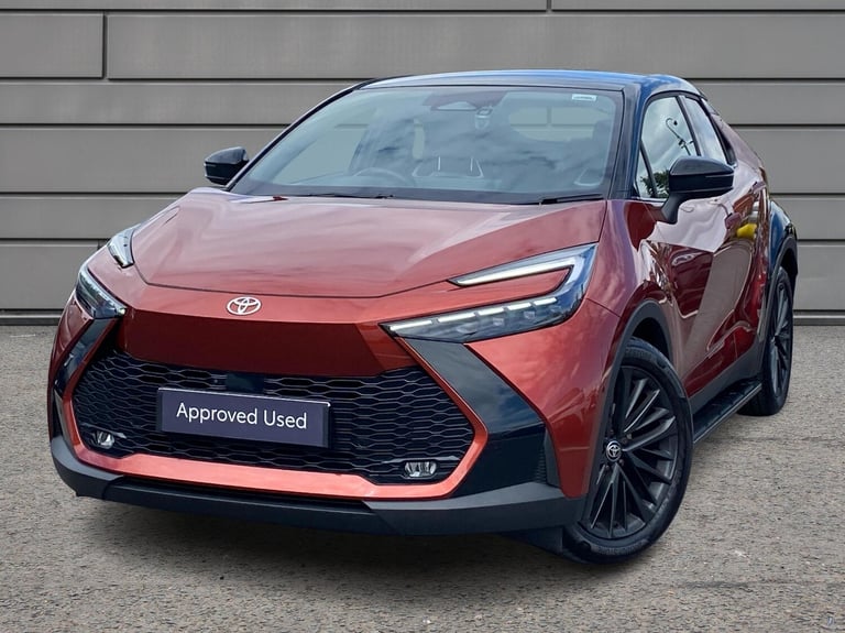 2025 Toyota C-HR 1.8 Hybrid Orange Edition 5dr CVT SUV Hybrid Automatic