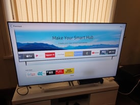 SAMSUNG 55 inch qled 9 series QE55Q9FNAT SMART 4K UHD HDR 1500 with one connect box, remote control
