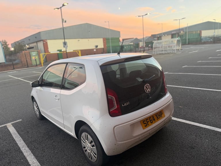 2014 Volkswagen up! 1.0 Move up! Euro 5 3dr HATCHBACK Petrol Manual