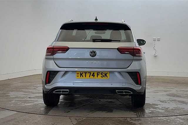 2025 Volkswagen T-Roc 1.5 TSI R-Line 5dr DSG Hatchback Petrol Automatic