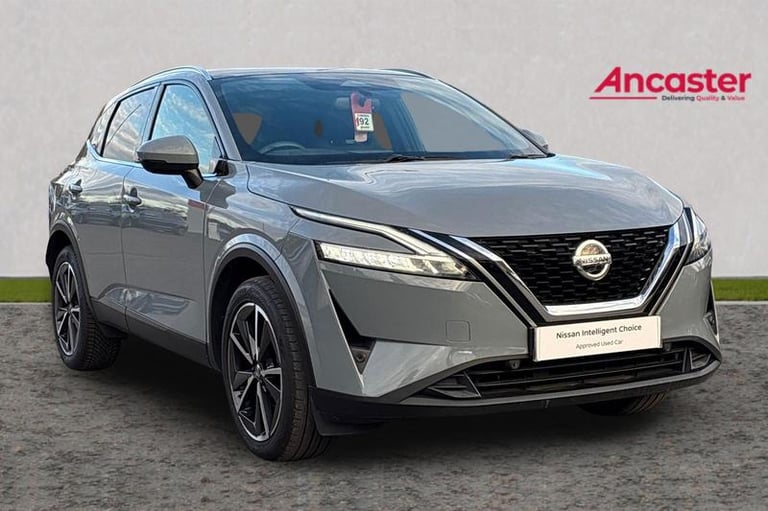2021 Nissan Qashqai 1.3 DiG-T MH 158 Tekna 5dr Xtronic HATCHBACK PETROL Automatic