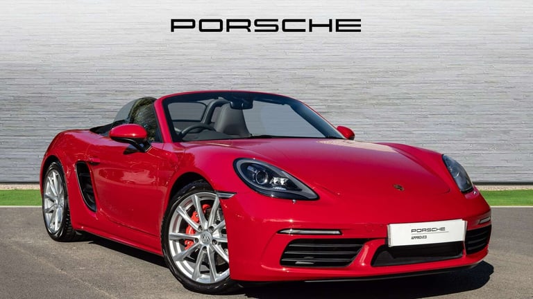 2024 Porsche 718 Boxster S S-A Convertible Petrol Automatic