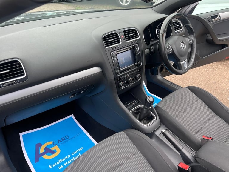 2015 Volkswagen Golf 1.6 TDI BlueMotion Tech SE Cabriolet 2dr Diesel Manual Euro 5 (s/s) (105 ps ...