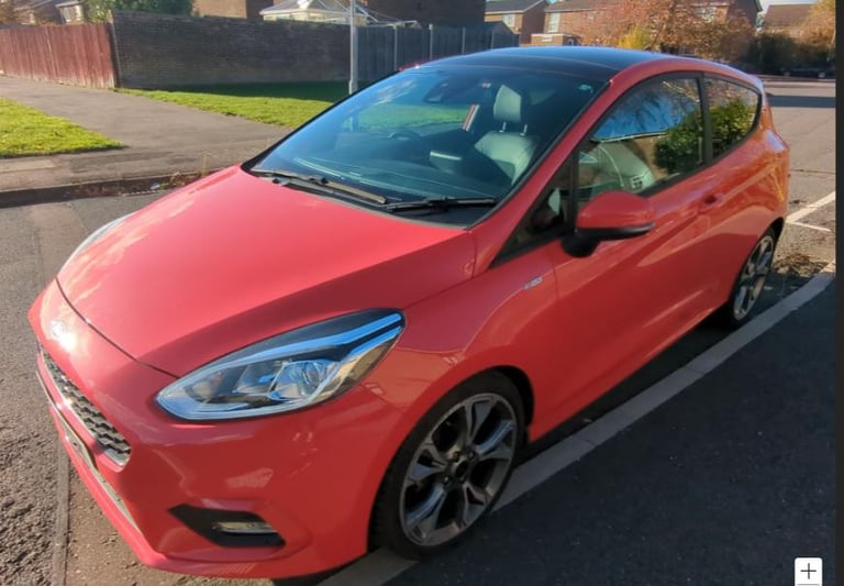 image for 2018 Ford Fiesta 1.0 EcoBoost 140 ST-Line X 3dr Hatchback Manual