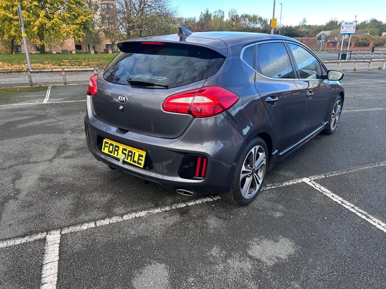 2017 Kia Ceed 1.6 CRDi ISG GT-Line 5dr HATCHBACK Diesel Manual