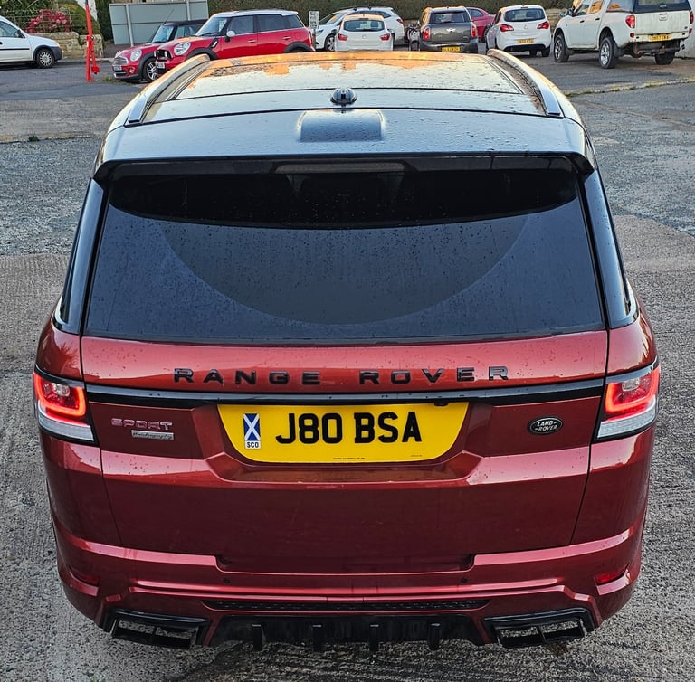 2013 Land Rover Range Rover Sport 3.0 SD V6 Autobiography Dynamic SUV 5dr