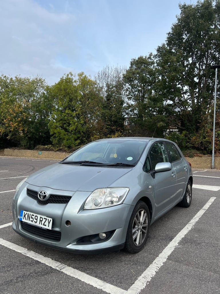 Toyota, AURIS, Hatchback, 2009, Manual, 1364 (cc), 5 doors