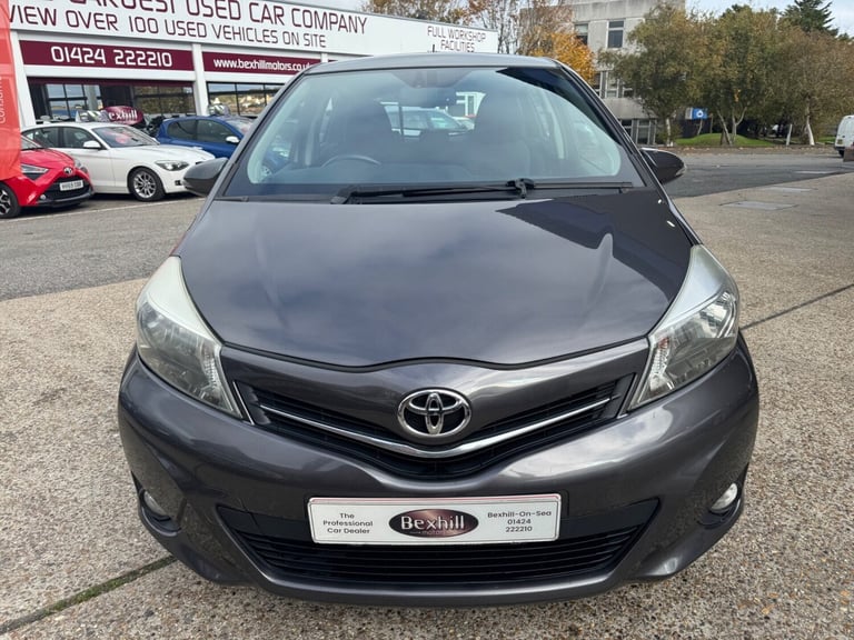 2014 Toyota Yaris 1.33 VVT-I ICON PLUS Hatchback Petrol Manual