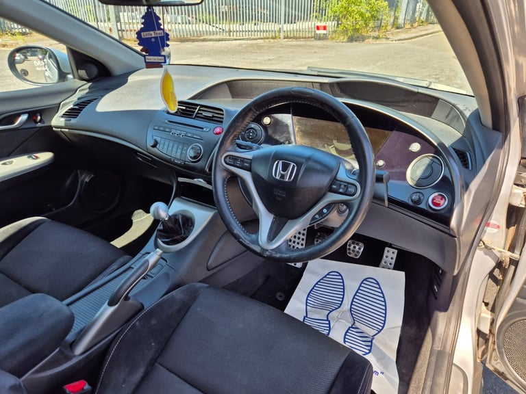 2008 Honda Civic 2.2 i-CTDi Type S GT 3dr NOT SALVAGE