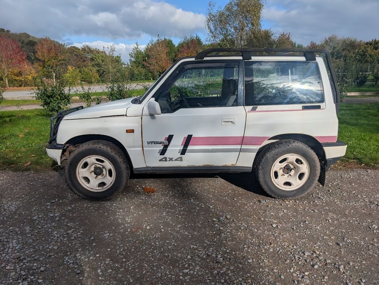 image for Suzuki, VITARA, Estate, 1990, Manual, 1590 (cc), 3 doors