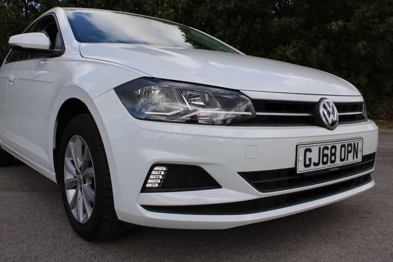2018 Volkswagen Polo 1.0 TSI SE Euro 6 (s/s) 5dr HATCHBACK Petrol Manual