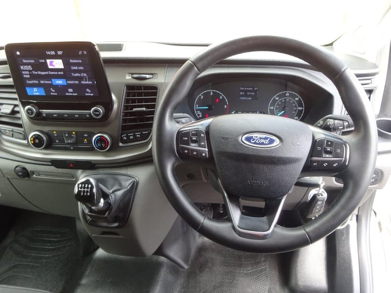 2022 Ford Transit Custom 2.0 300 EcoBlue Trend L1 H1 Euro 6 (s/s) 5dr PANEL VAN Diesel Manual