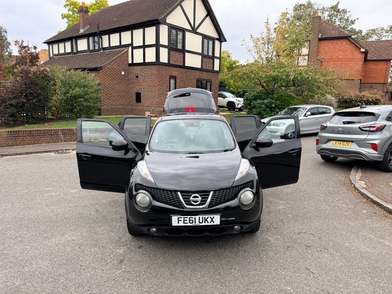 Nissan Juke Acenta 2011 Plate 1 Year MOT Ulez Free