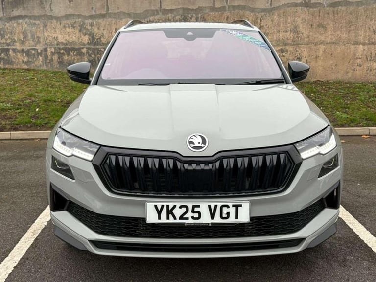 2025 Skoda Karoq 1.5 TSI Sportline Edition 5dr DSG Automatic SUV Petrol Automatic