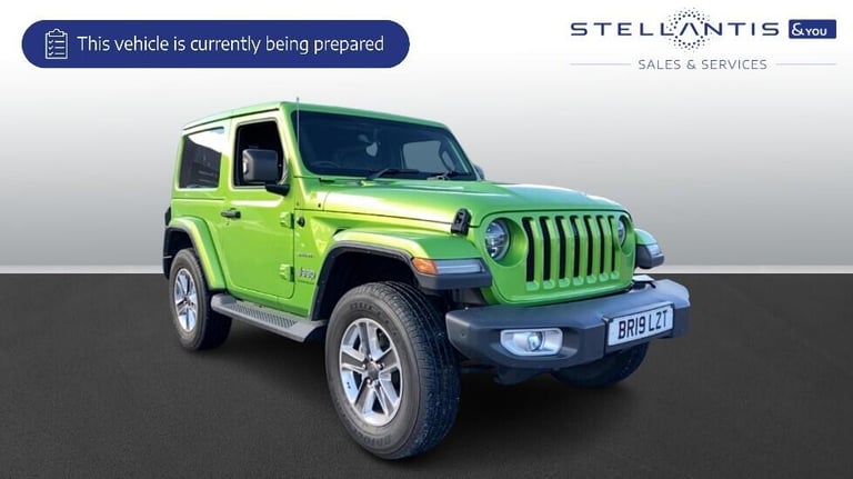 image for 2019 Jeep Wrangler 2.0 GME Sahara 2dr Auto8 CONVERTIBLE PETROL Automatic
