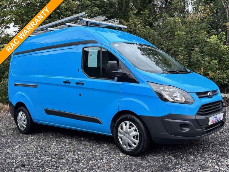 2016 Ford Transit Custom 2.0 TDCi High Top 340 Panel Van 5dr Diesel Manual L2 H2 128PS PANEL VAN ...