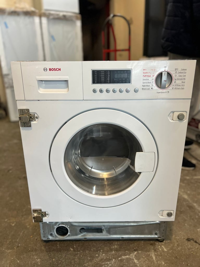 Bosch Integrated Only Washing Machine With Free Delivery 