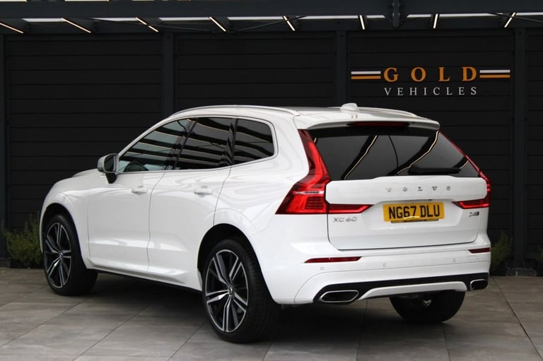 2018 Volvo XC60 2.0 D4 R DESIGN 5dr AWD Geartronic ESTATE DIESEL Automatic