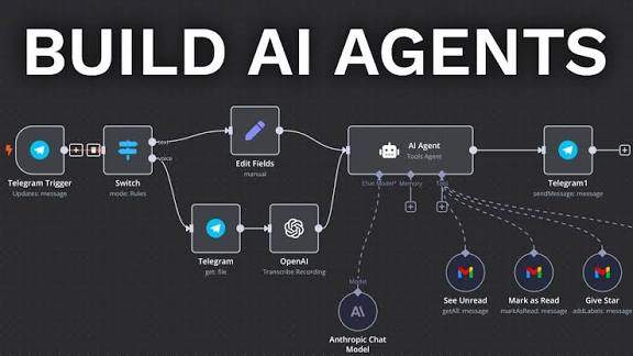 I build Ai agents for you