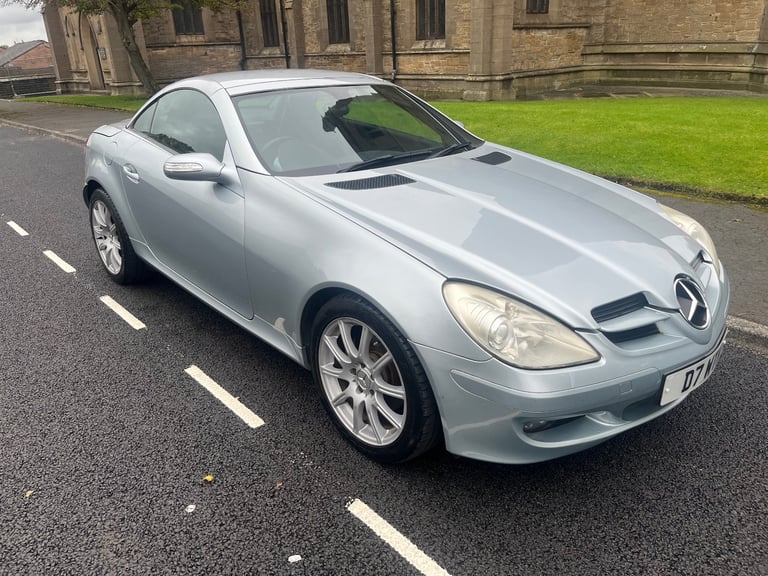 Mercedes-Benz, SLK, 200 kompressor auto Convertible, 2004, Auto, 1796 (cc), 2 doors