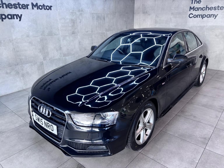 2015 Audi A4 2.0 TDI ultra S line Euro 6 (s/s) 4dr SALOON Diesel Manual