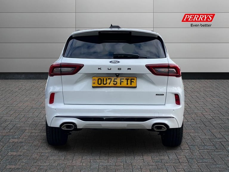 2025 Ford Kuga Kuga ST-Line 5 door 2.5L Duratec PHEV 243PS FWD CVT Automatic 5 Door PETROL/ELECTR...