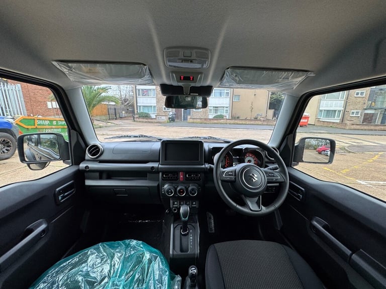 2025 Suzuki Jimny SUZUKI JIMNY NOMADE ALLGRIP AUTO 4WD 1.5L PETROL, 5 DOOR, RHD, ULEZ, 25-25 MPV ...