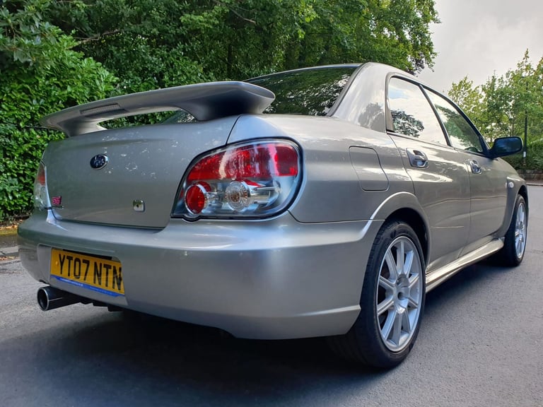SUBARU IMPREZA WRX STI SPEC D 2007/07 2.5 Manual 4 door Saloon