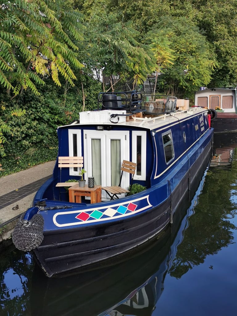 !!!(£40.000) ONO!!! 42Ft Narrowboat _TIMESLEP_ 12.80 Metres/ made 1997. (London)