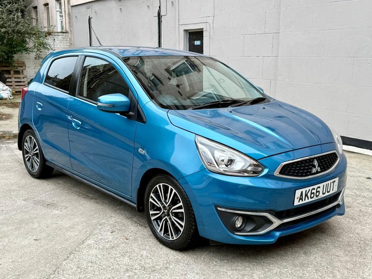 2016 MITSUBISHI MIRAGE 1.2 Juro Blue Auto Petrol