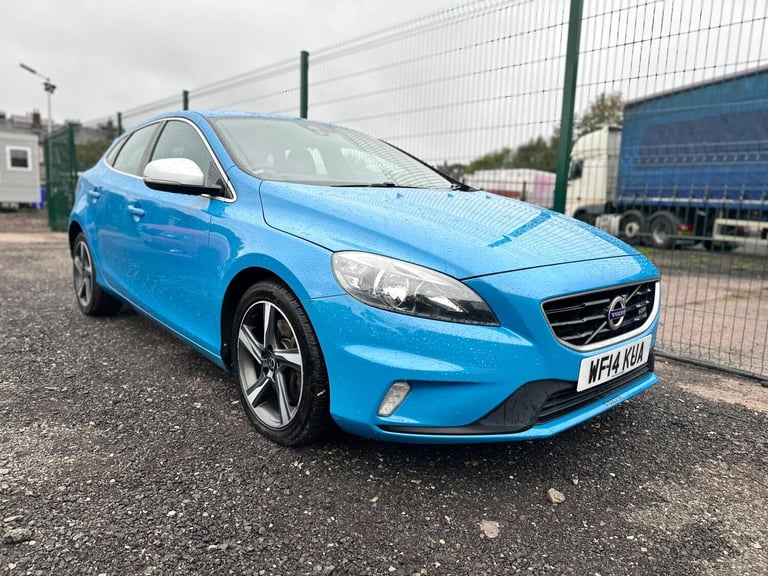 2014 Volvo V40 2.0 D3 R-Design Euro 5 (s/s) 5dr HATCHBACK Diesel Manual