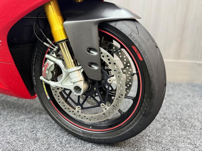 2015 15 Ducati Panigale 1299 S 1299 ABS - ++EXTRAS  **DESMO SERVICE DONE** 