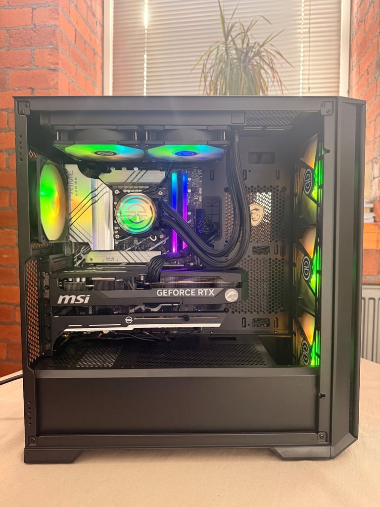 *Brand new* GAMING PC * Intel i7 14700KF * RTX 5070Ti 16Gb OC * Corsair * Samsung * 