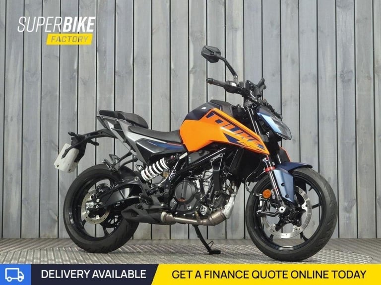 image for 2025 25 KTM 125 DUKE