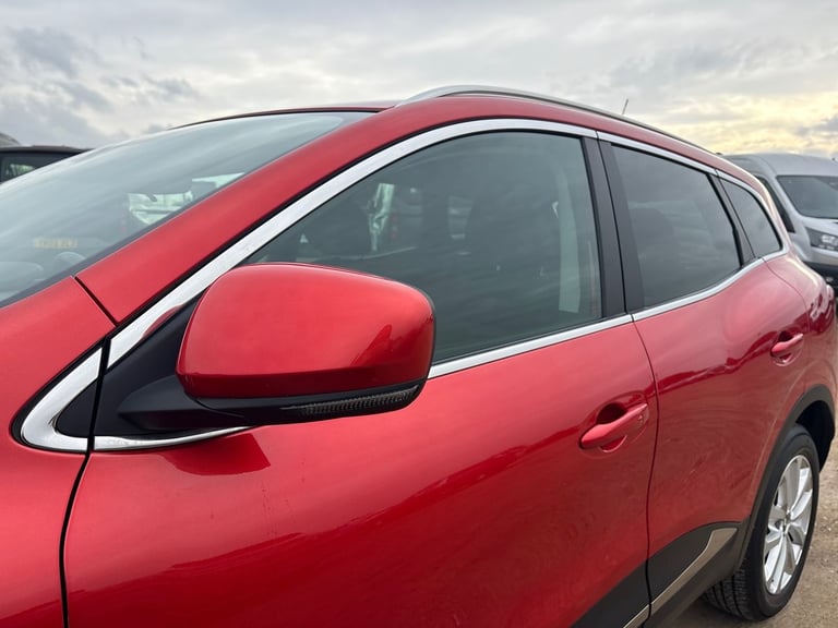 2017 Renault Kadjar 1.2 TCE Dynamique Nav 5dr Hatchback PETROL Manual