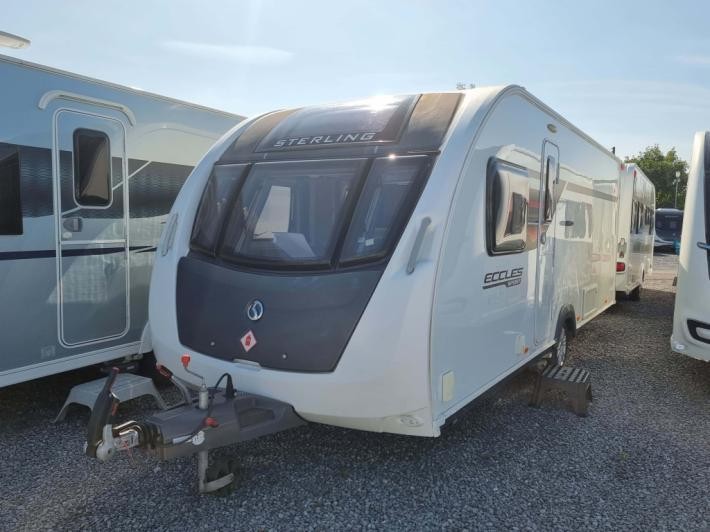 2014 Sterling Eccles 584 Used Caravan