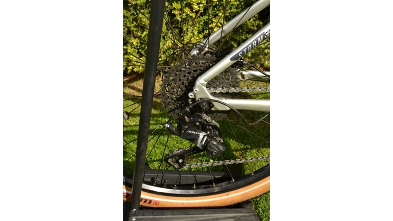 e mountain bike Storm INT e70-29 - 2023/new motor/90nm/500wh front suspension/dropper post/large 