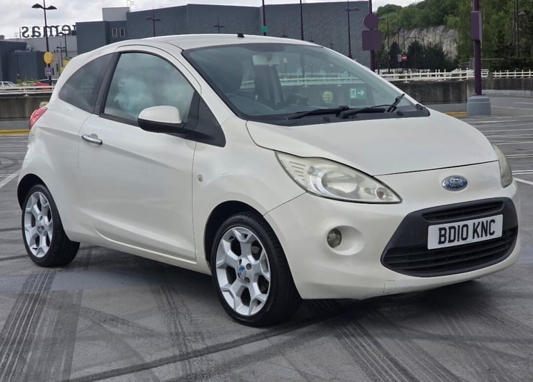 image for FORD KA 1.2 PETROL MANUAL IN CLEAN CONDITION. MOT SEPT. 2026. SERVICE HISTORY. 