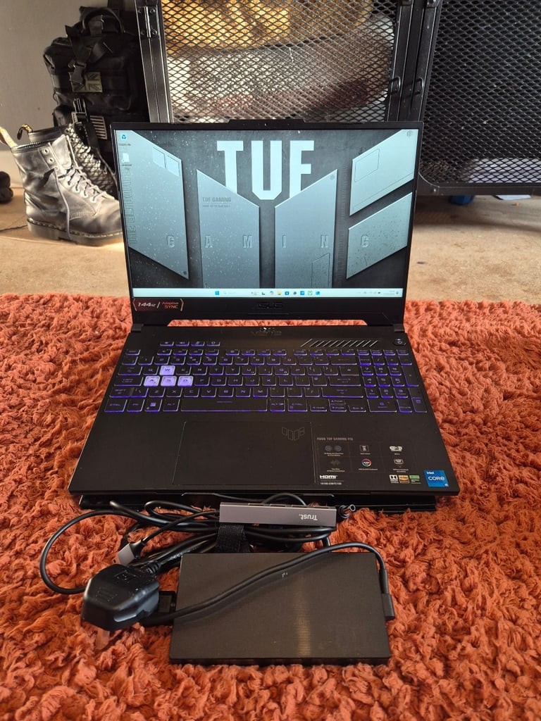 ASUS TUF F15 Gaming Laptop £400