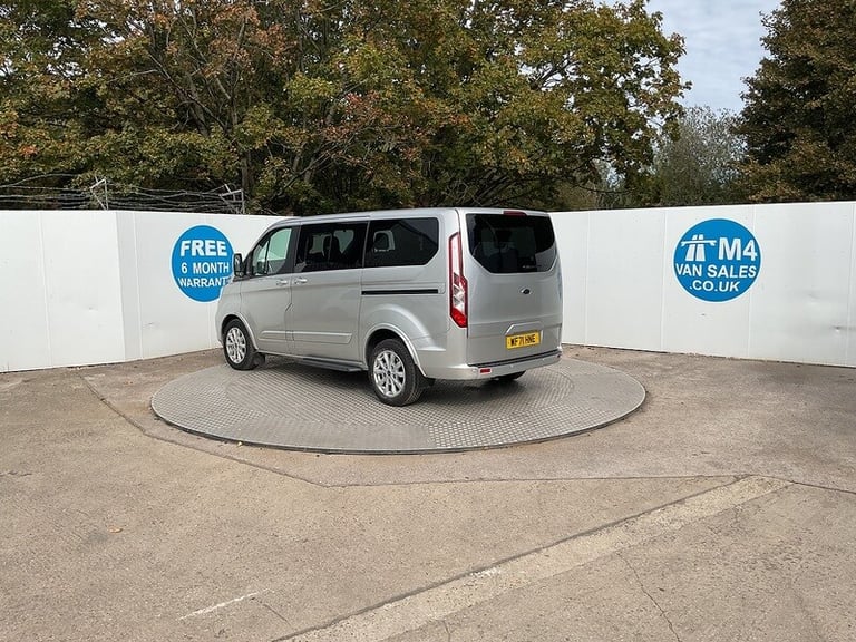 2021 Ford Tourneo Custom 320 EcoBlue Titanium 8 Seat Minibus Diesel Manual