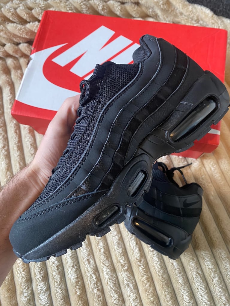 Air max 95 all black