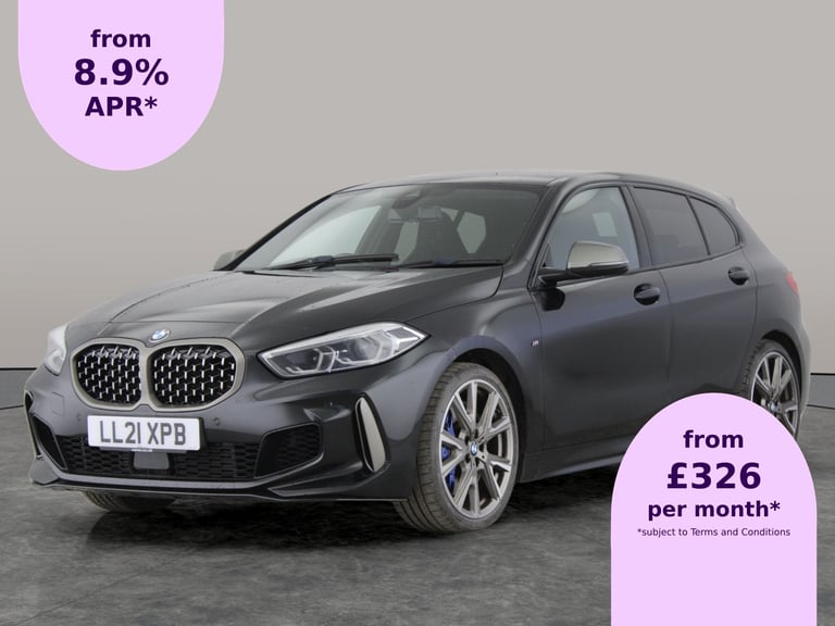 image for 2021 BMW 1 Series 2.0 M135i Hatchback 5dr Petrol Auto xDrive Euro 6 (s/s) (306 ps) - ALCANTAR Hat...