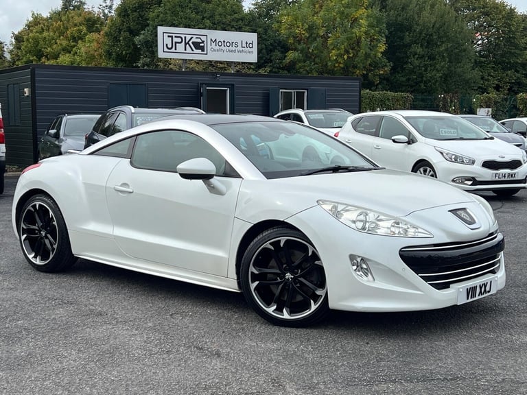 2012 Peugeot RCZ 2.0 HDi GT Euro 5 2dr COUPE Diesel Manual
