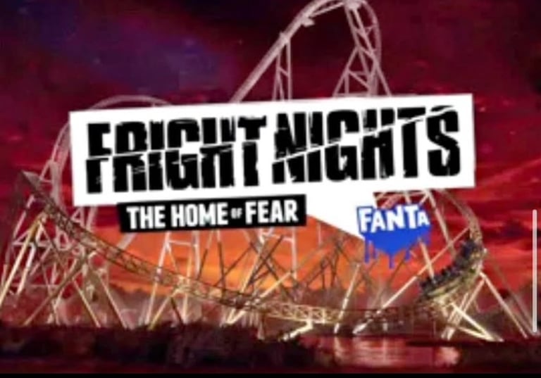 image for THORPE PARK tickets with fast track and all mazes