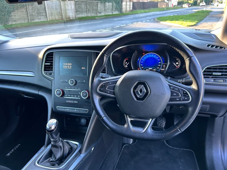 2017 Renault Megane 1.5 dCi Dynamique Nav 5dr ESTATE Diesel Manual
