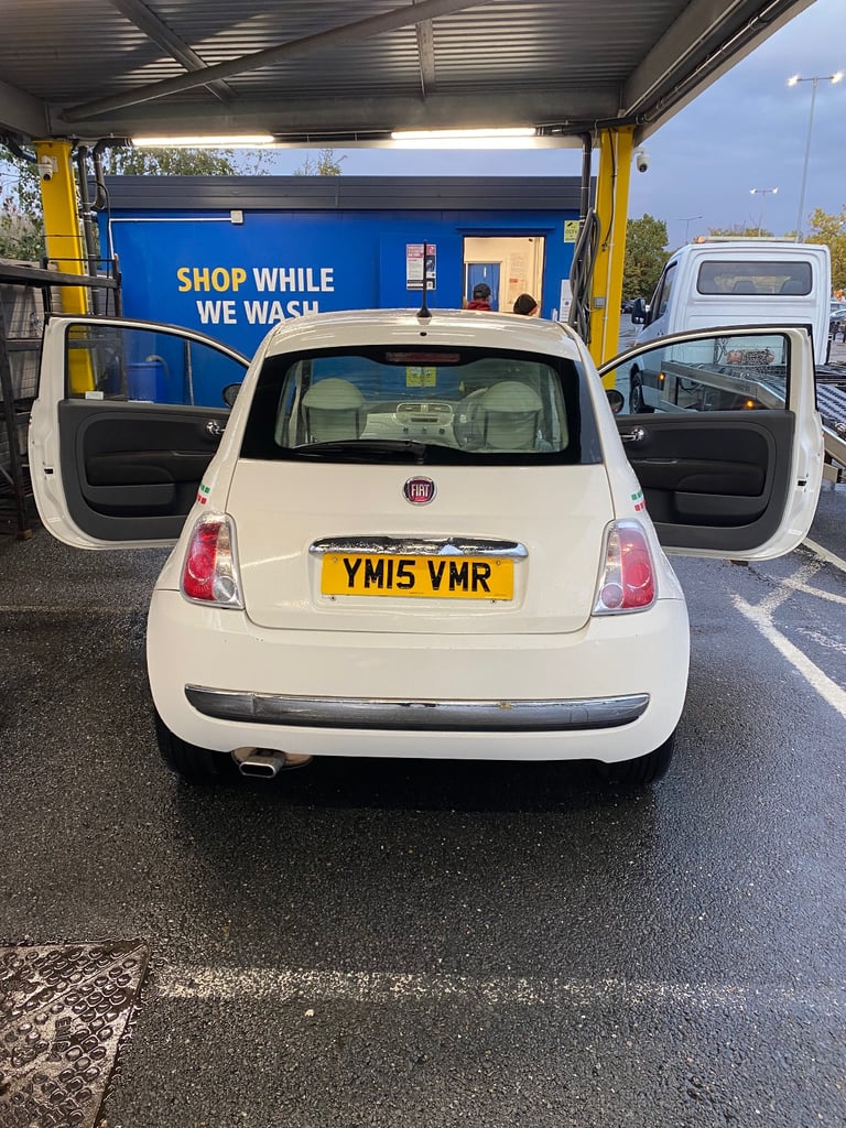 Fiat, 500, Hatchback, 2015, Manual, 1242 (cc), 3 doors